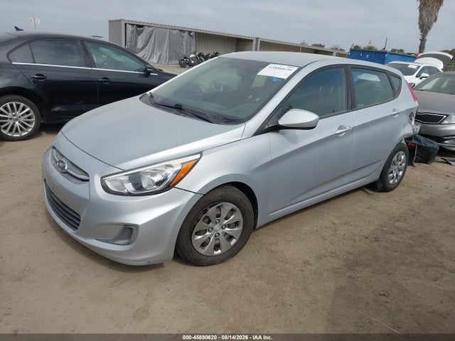 2017 HYUNDAI ACCENT SE - 1