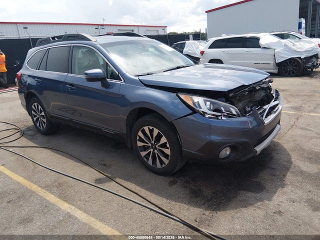 2017 SUBARU OUTBACK 2.5I LIMITED - 1