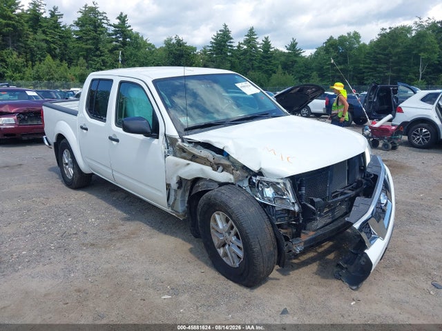 2018 NISSAN FRONTIER SV - 1