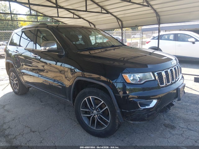 2017 JEEP GRAND CHEROKEE LIMITED - 1