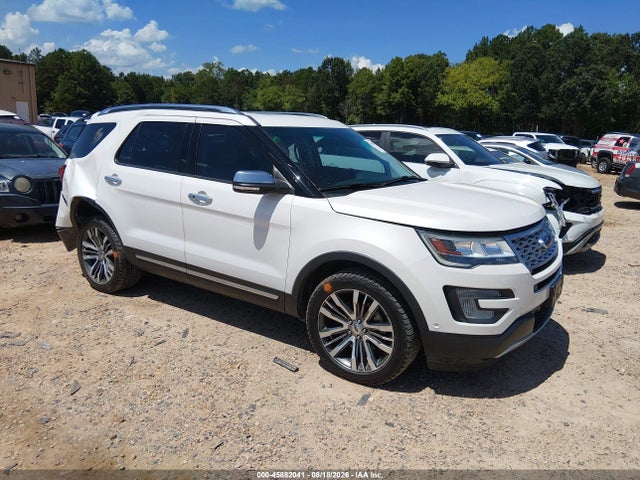 2017 FORD EXPLORER PLATINUM - 1