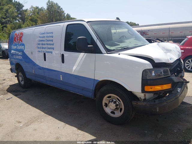 2018 CHEVROLET EXPRESS 2500 WORK VAN - 1