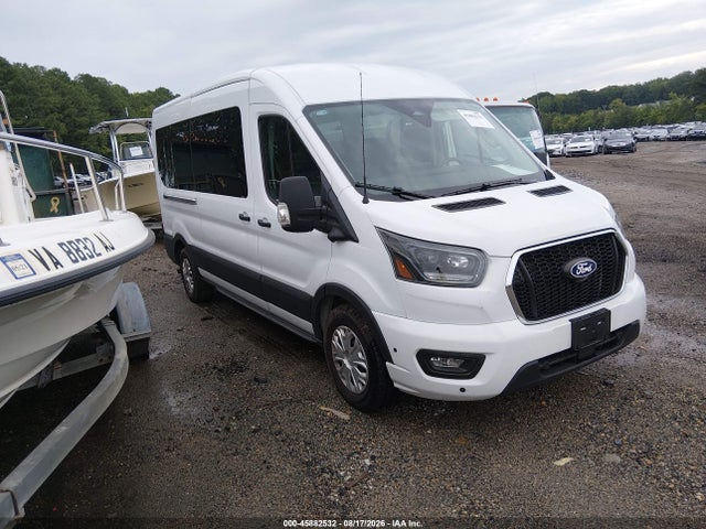 2026 FORD TRANSIT-350 PASSENGER VAN XLT - 1