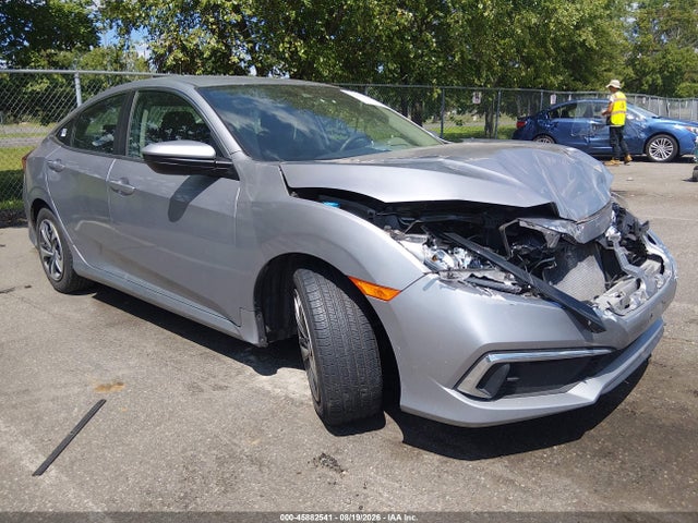 2019 HONDA CIVIC LX - 1