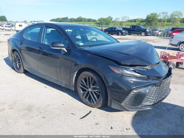 2025 TOYOTA CAMRY SE - 1