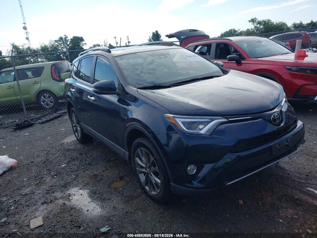 2018 TOYOTA RAV4 LIMITED - 1