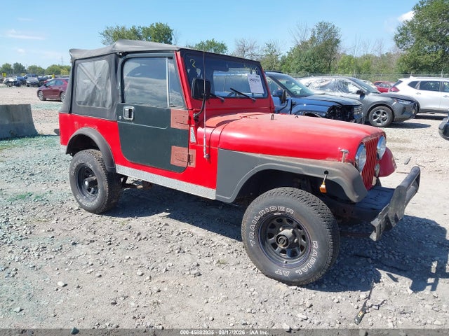 1986 JEEP JEEP CJ7 - 1