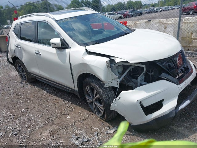 2017 NISSAN ROGUE SL - 1