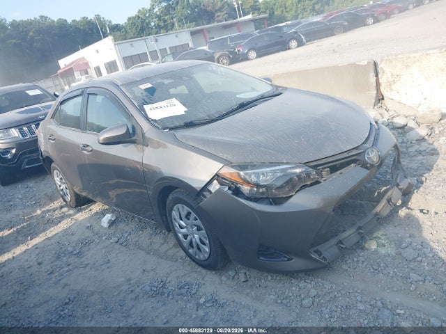 2018 TOYOTA COROLLA LE - 1