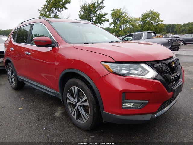 2017 NISSAN ROGUE SL - 1