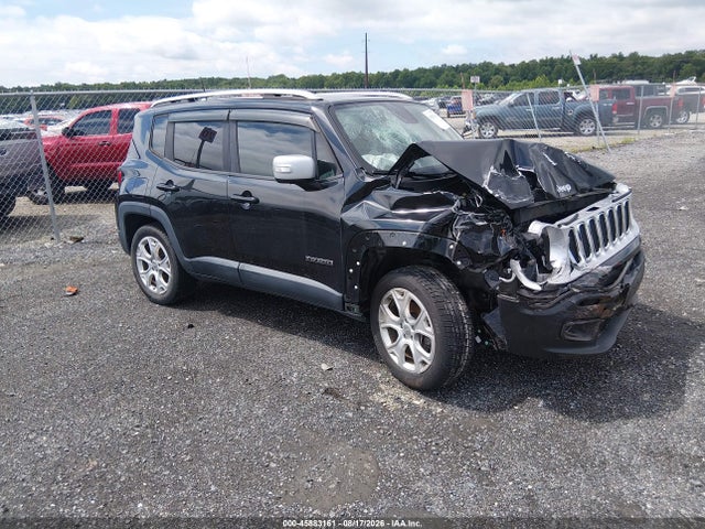 2018 JEEP RENEGADE LIMITED 4X4 - 1