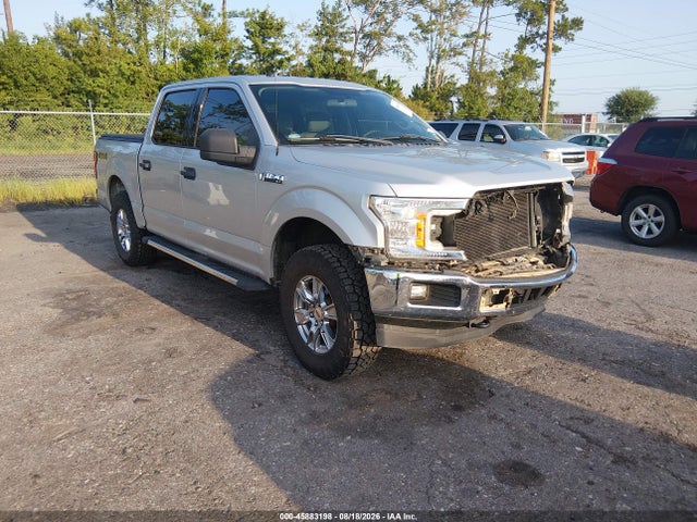 2018 FORD F-150 XLT - 1