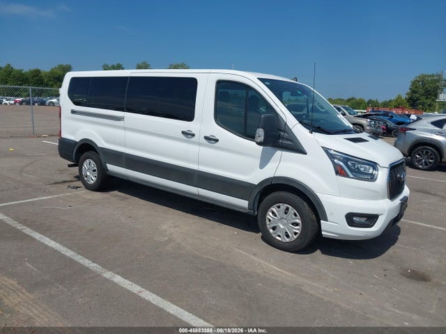 2023 FORD TRANSIT-350 PASSENGER VAN XLT - 1