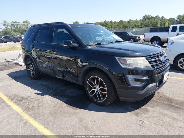 2017 FORD EXPLORER SPORT - 1