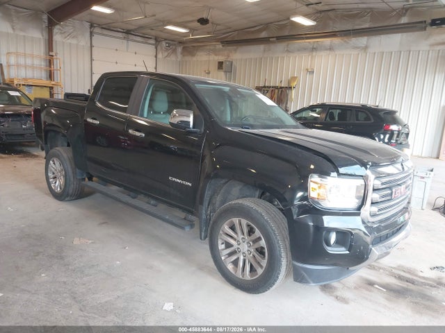 2017 GMC CANYON 4WD SLT - 1