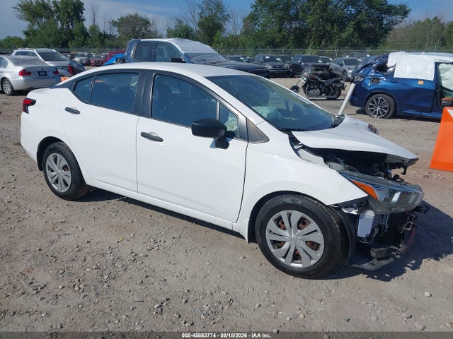 2020 NISSAN VERSA S XTRONIC CVT - 1
