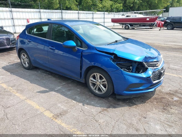 2017 CHEVROLET CRUZE LT AUTO - 1