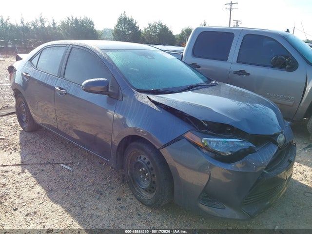 2019 TOYOTA COROLLA LE - 1