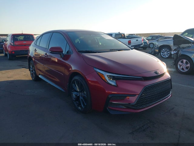 2026 TOYOTA COROLLA SE - 1