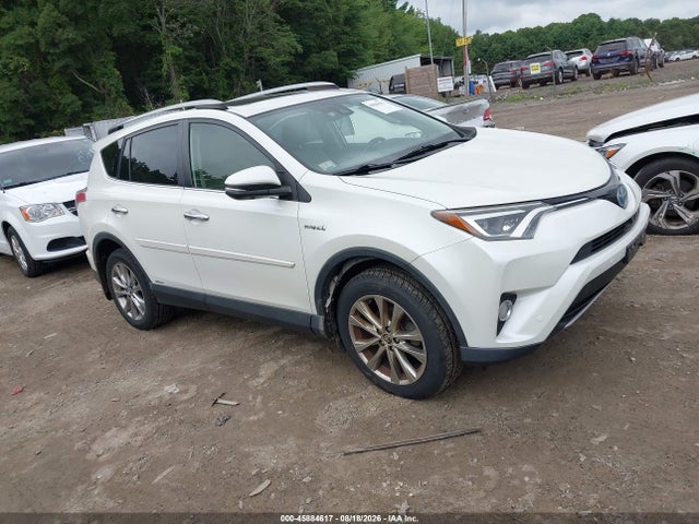 2017 TOYOTA RAV4 HYBRID LIMITED - 1