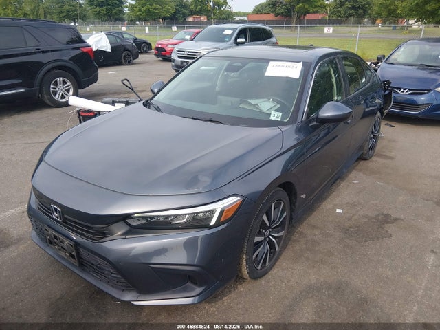 2022 HONDA CIVIC EX - 1