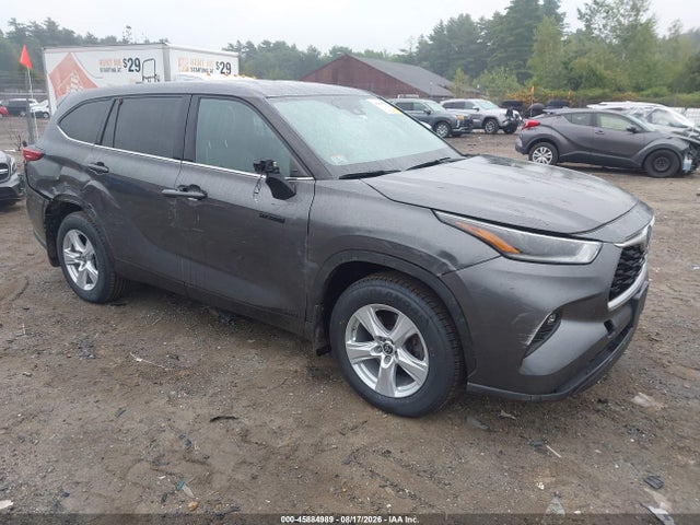 2021 TOYOTA HIGHLANDER HYBRID LE - 1