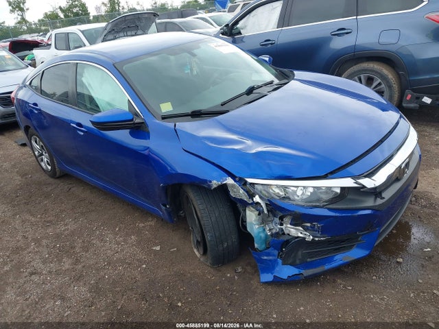 2018 HONDA CIVIC LX - 1