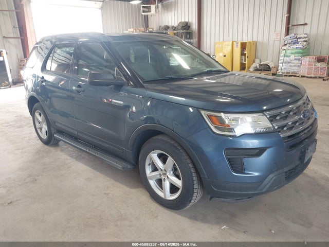 2018 FORD EXPLORER - 1