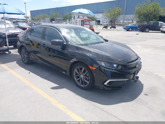 2020 HONDA CIVIC EX - 1