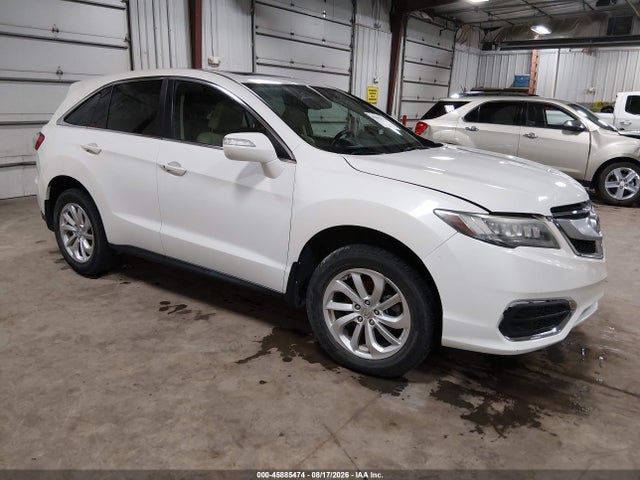 2017 ACURA RDX ACURAWATCH PLUS PACKAGE - 1