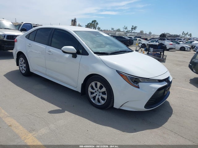 2026 TOYOTA COROLLA LE - 1