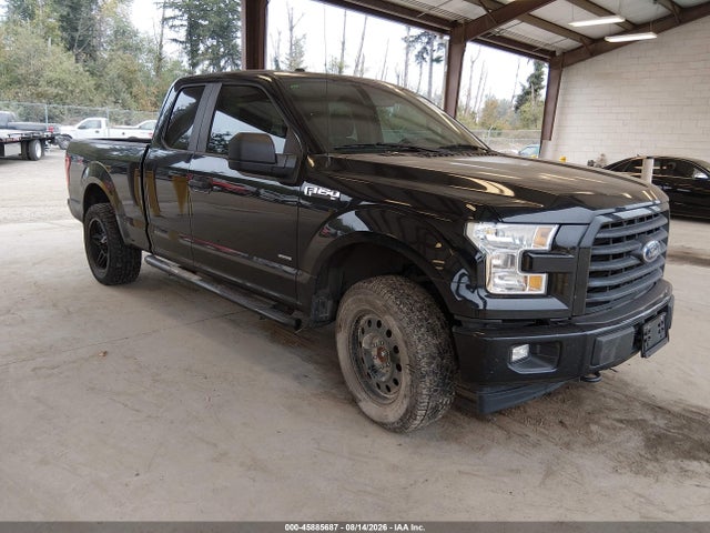 2017 FORD F-150 XL - 1
