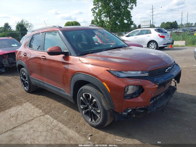 2021 CHEVROLET TRAILBLAZER FWD LT - 1
