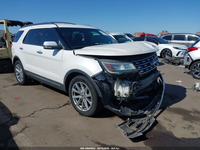 2017 FORD EXPLORER LIMITED - 1