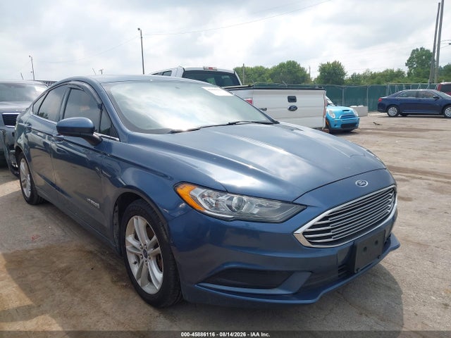 2018 FORD FUSION HYBRID SE - 1