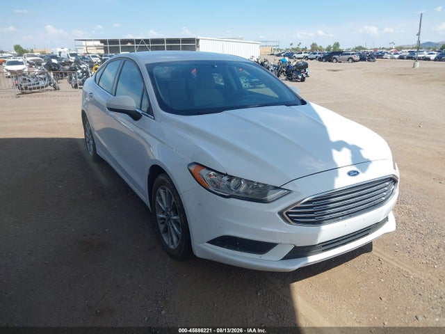 2017 FORD FUSION S - 1