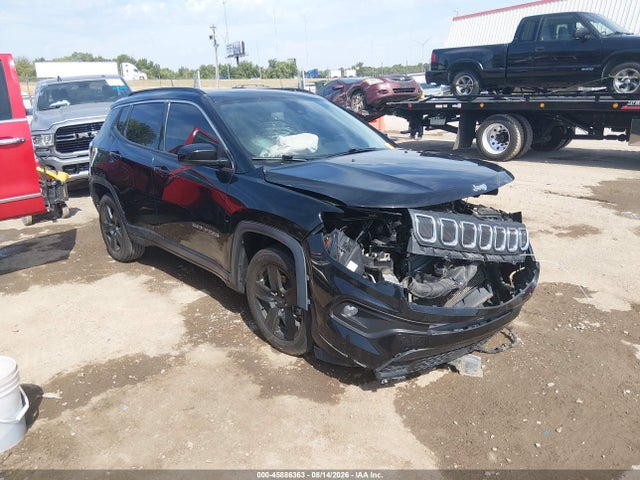 2022 JEEP COMPASS LATITUDE FWD - 1
