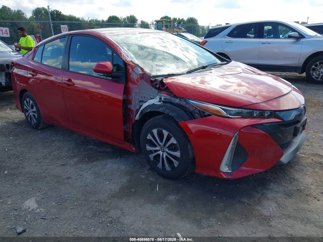 2021 TOYOTA PRIUS PRIME LE - 1