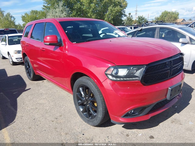 2017 DODGE DURANGO GT AWD - 1