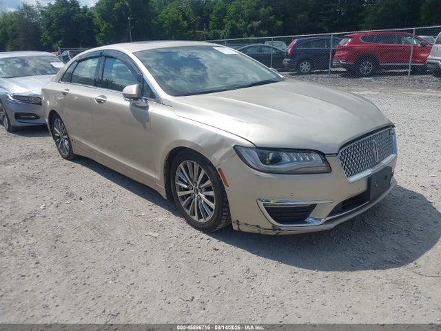 2017 LINCOLN MKZ SELECT - 1