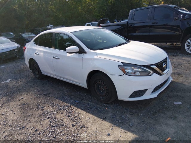 2017 NISSAN SENTRA SV - 1