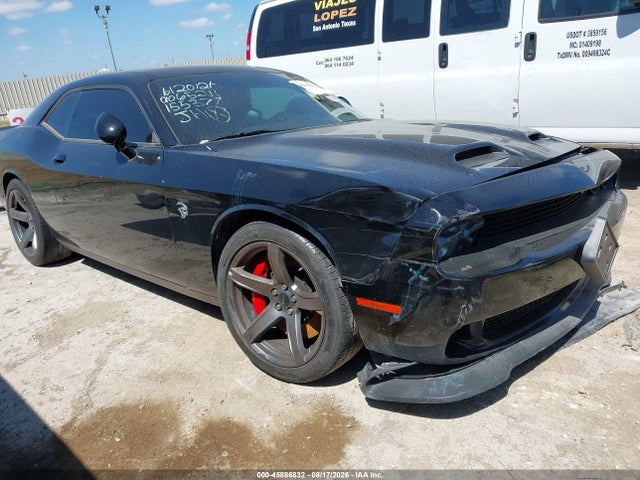 2022 DODGE CHALLENGER SRT HELLCAT - 1