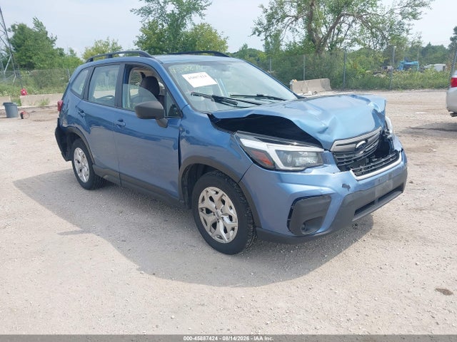 2021 SUBARU FORESTER - 1