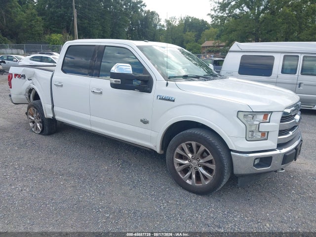 2017 FORD F-150 KING RANCH - 1