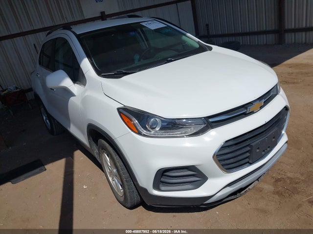 2018 CHEVROLET TRAX LT - 1