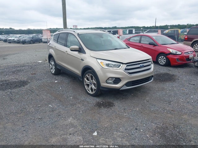 2017 FORD ESCAPE TITANIUM - 1
