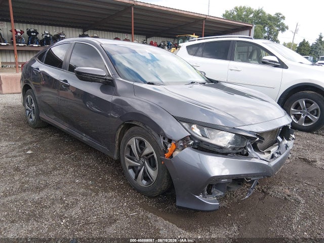 2019 HONDA CIVIC LX - 1