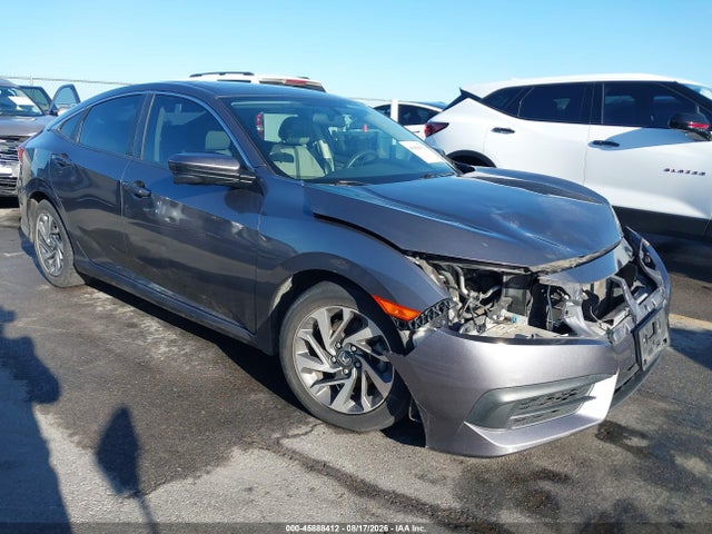 2018 HONDA CIVIC EX - 1