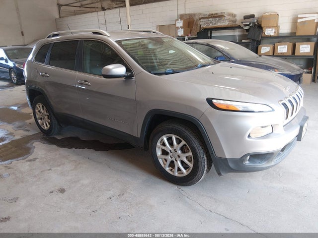 2018 JEEP CHEROKEE LATITUDE 4X4 - 1