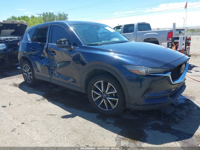 2018 MAZDA CX-5 GRAND TOURING - 1